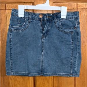 Cotton On Denim Mini Skirt